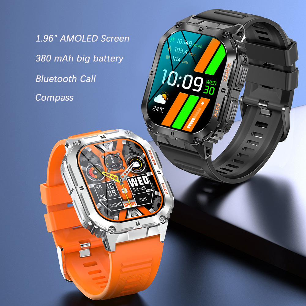 Smartwatch Digital Watches For Men - K61 프로 스마트 워치 남녀 전자