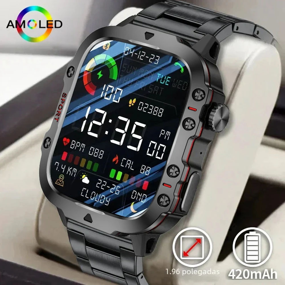 Smartwatch Watches For Women With Gps - 오리지널 러기드 남성용 스마트워치 무선 통화