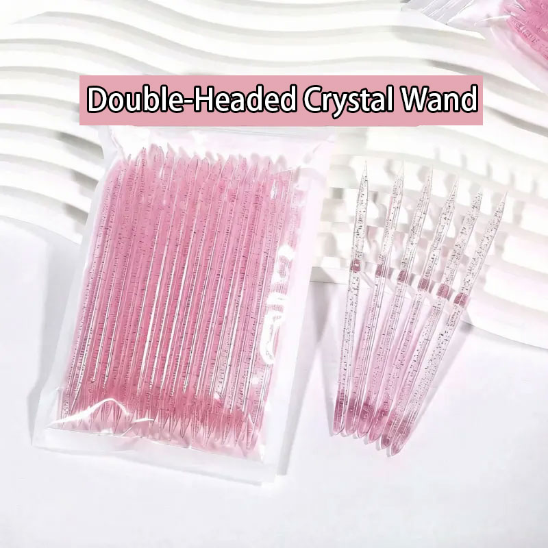 Crystal Press Tool - 50/100개 재사용 가능 크리스탈 글리터 스틱