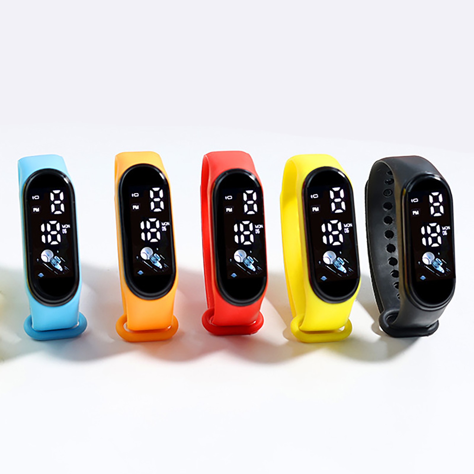 Smartwatch Digital Watches For Kids - 귀여운 어린이용 스마트워치, 패션 아웃도어 방수