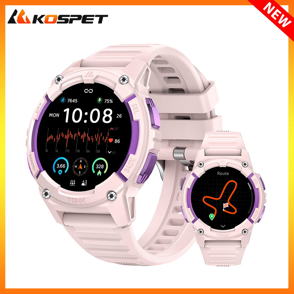 Smartwatch Watches For Women With Gps - KOSPET 탱크 S2 GPS 스마트 워치