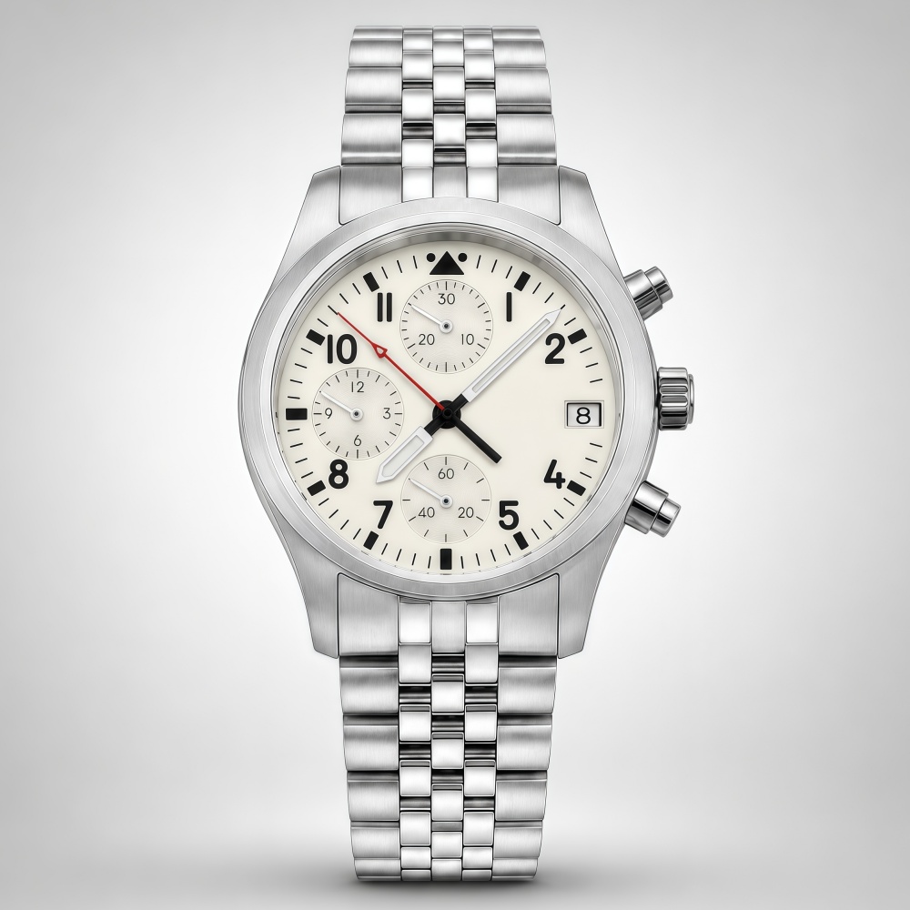 Timex Watches Smartwatch - LARIMOKER 38MM VK67 메카 쿼츠 파일럿
