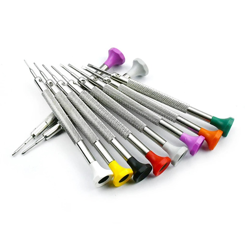 Watchmaker Screwdriver - 0.6-2.0mm 정밀 드라이버 시계 보석 수리