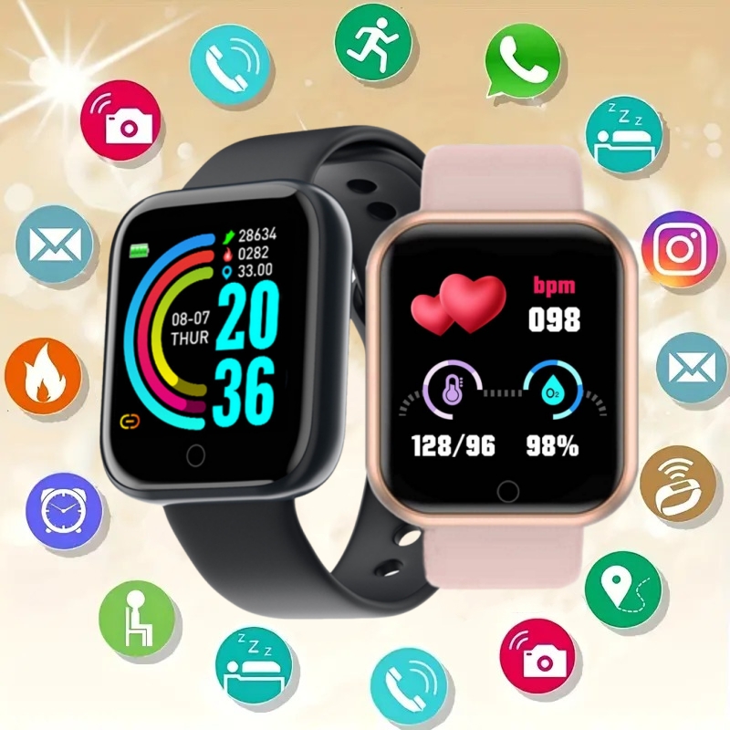 Smartwatch Watches Kids - 스마트 워치 메시지 알림 음악 제어