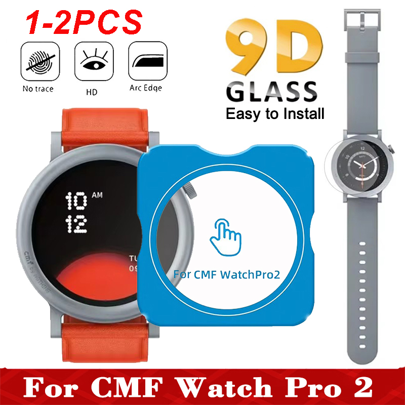 Smart Watch Screen Protector - CMF Watch Pro 2 용 강화
