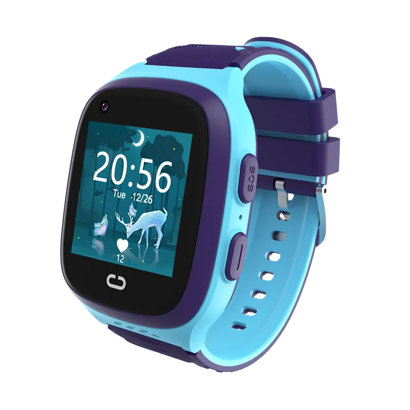 Smartwatch Digital Watches For Kids - 4G 키즈 스마트워치 SOS 방수 WiFi