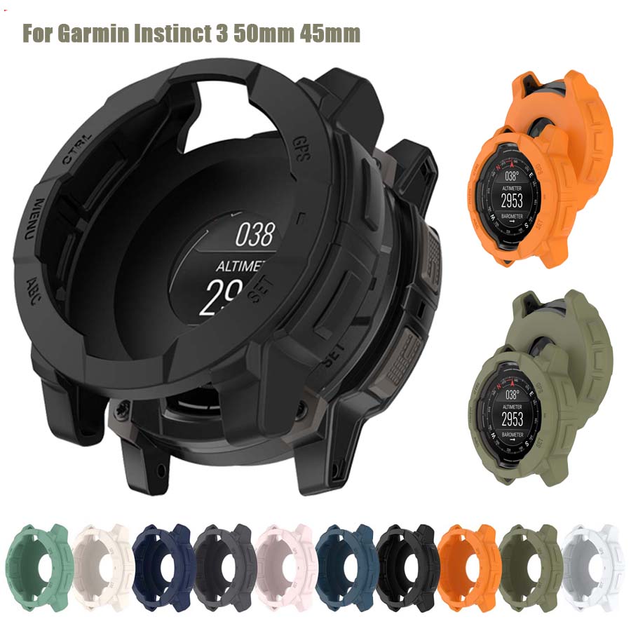Solar Powered Watch - Garmin Instinct 3 Solar AMOLED 45mm