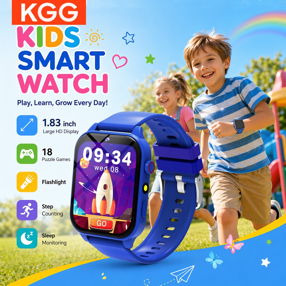 Kids Watches Not Smartwatch - 소년 소녀 스마트워치 어린이용 1.83인치 HD