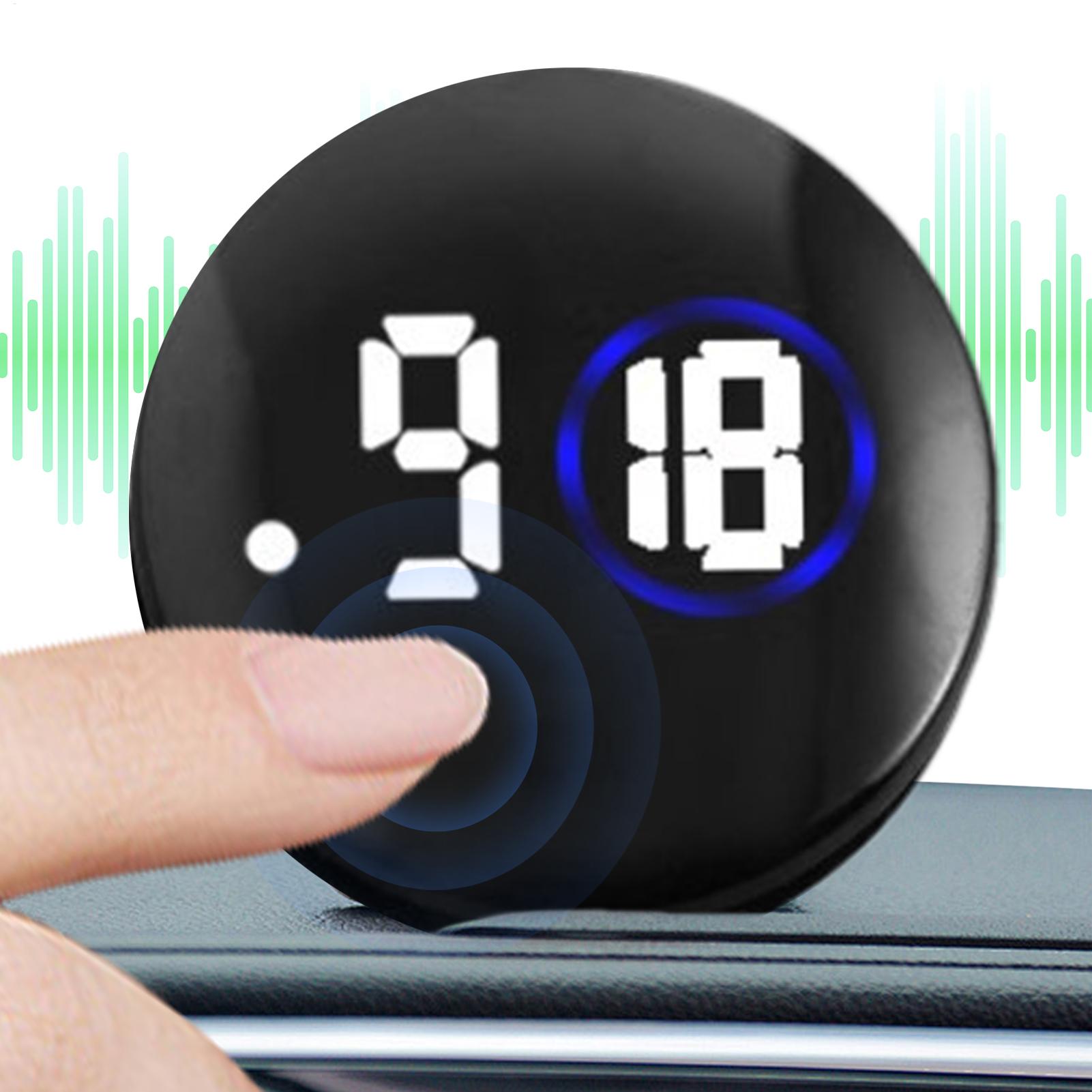 Smartwatch Digital Watches For Men - 미니 쿼츠 시계 자동차 발광 시계