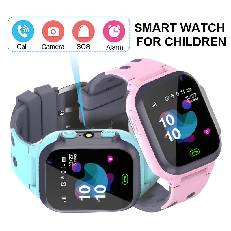 Smartwatch Digital Watches For Kids - 어린이 스마트 시계 어린이를위한 방수 Smartwatch