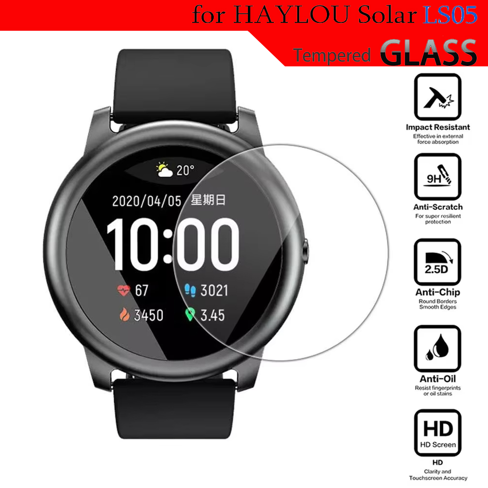 Smart Watch Screen Protector - HayLou Solar LS05 스마트 시계 액세서리용