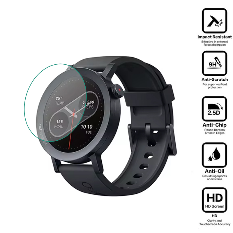 Smartwatch Nothing Watches - Smartwatch 하드 강화 유리 투명 보호