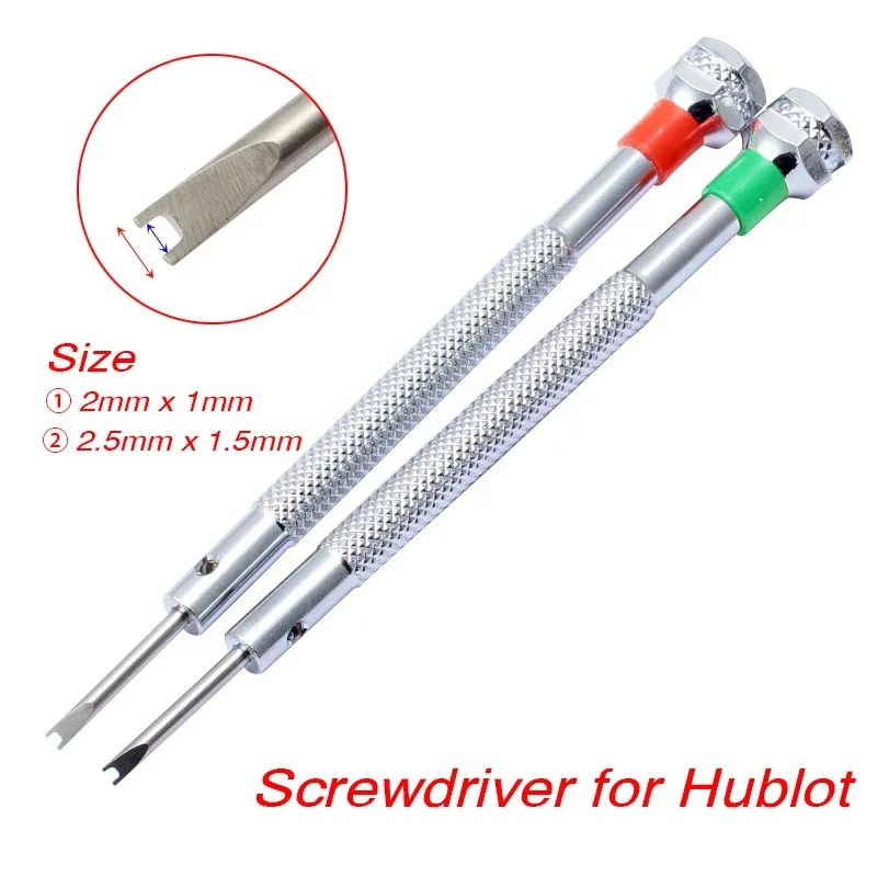 Watchmaker Screwdriver - Hublot 시계 H 형 강철 스크루