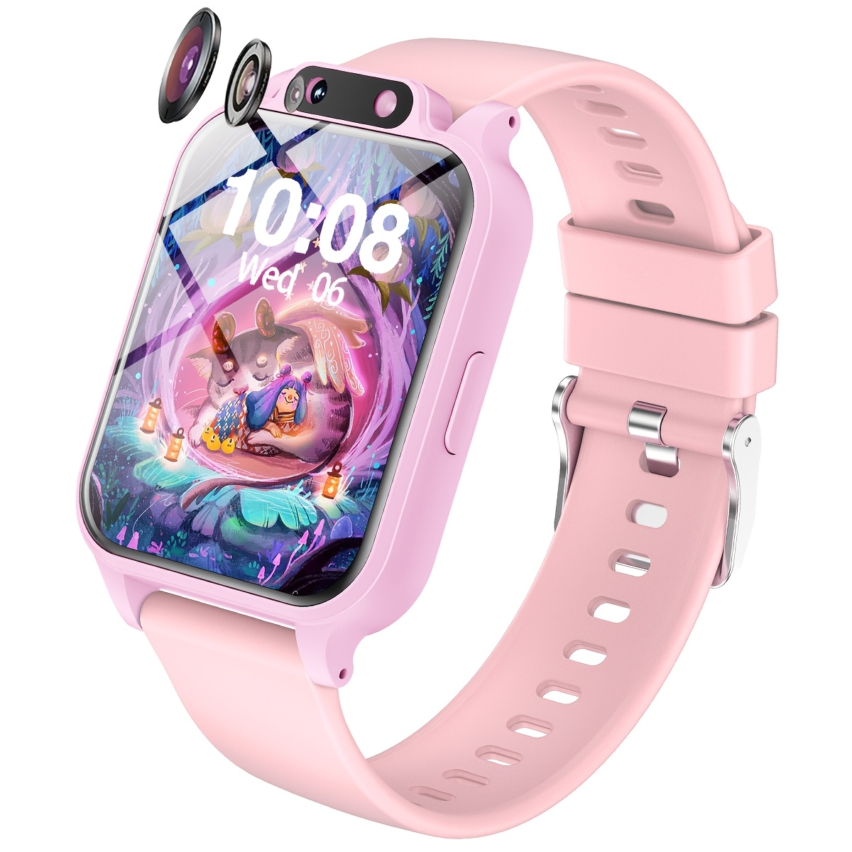 Kids Watches Not Smartwatch - 2026년 업그레이드된 어린이용 스마트워치, 300mAh 배터리로