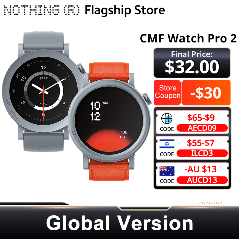 Smartwatch Nothing Watches - CMF by Nothing 글로벌 버전 워치