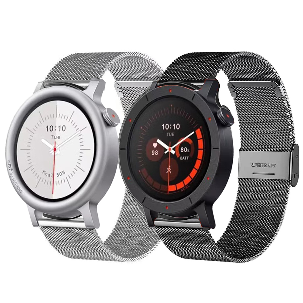 Smartwatch Nothing Watches - CMF 워치 3 프로 스마트워치용 메쉬