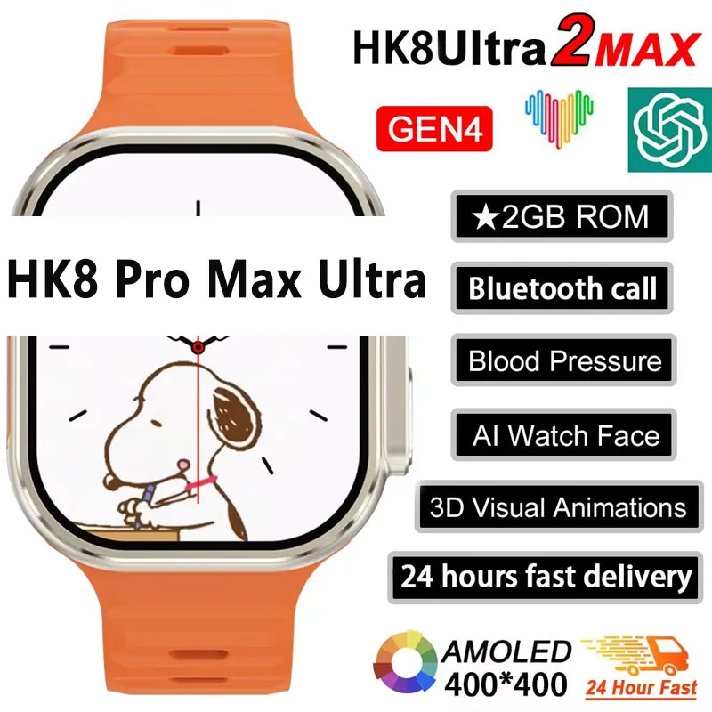 Smartwatch Watches For Women With Gps - 새로운 시리즈 9 워치 PK HK8