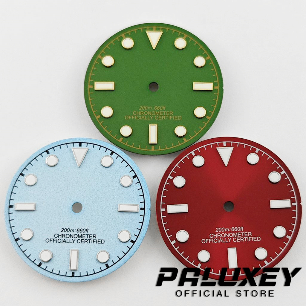 Luminous Dial Face - BB58 스타일 29mm 무균 아이스 블루