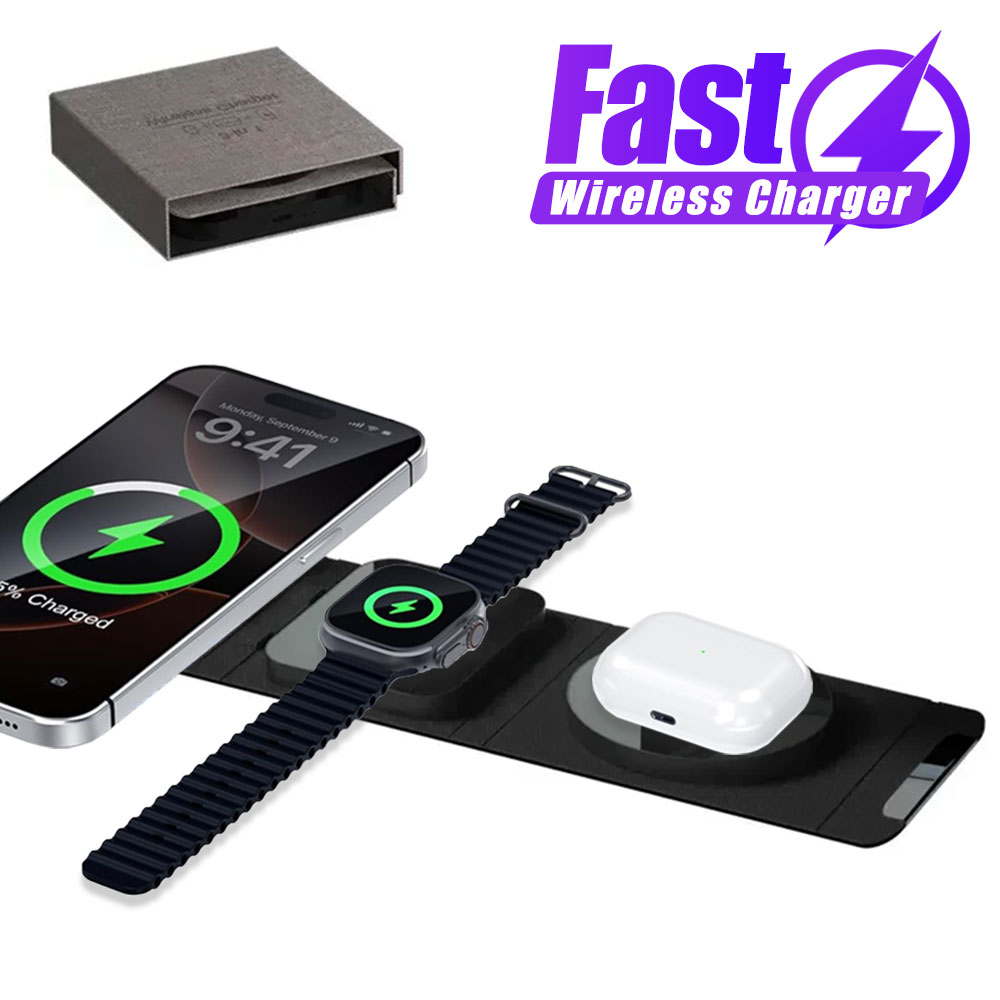 Watch 7 Smartwatch Iphone - 무선 충전기 3 in 1 충전