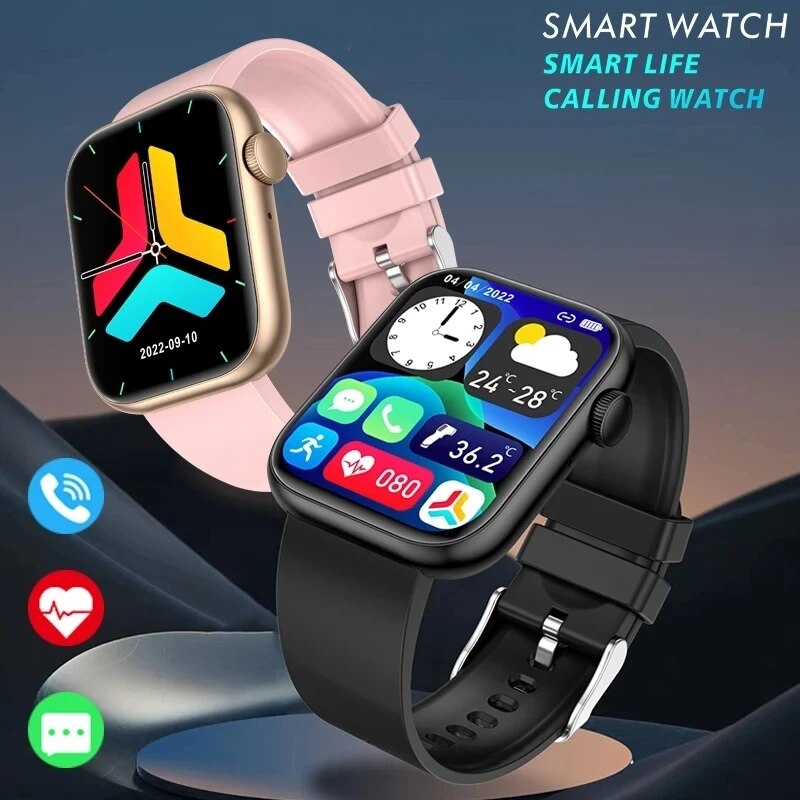 Smartwatch Digital Watches For Men - LIGE 남녀공용 블루투스 통화 스마트워치, 스포츠