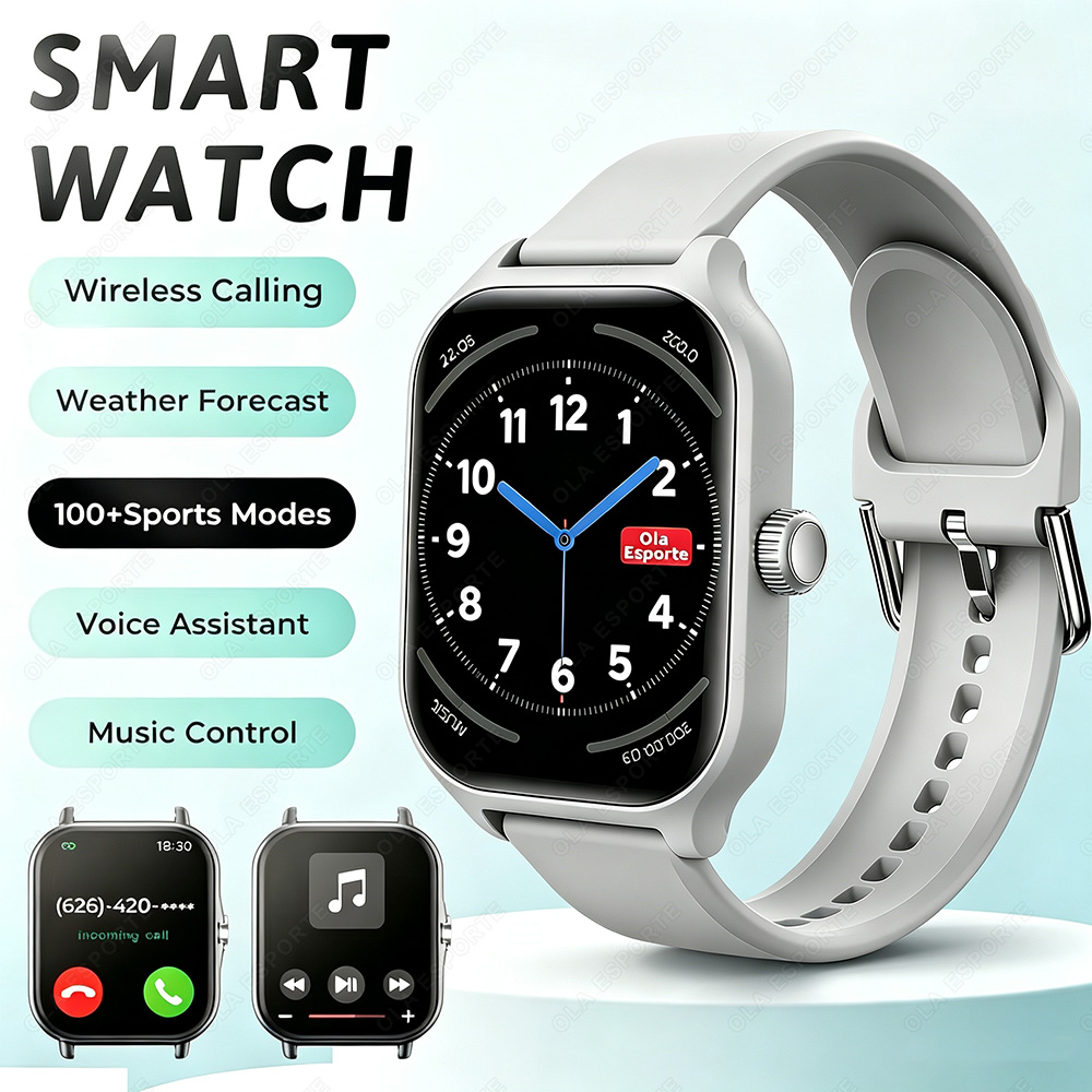 Smartwatch Digital Watches For Men - 스마트 워치 플러스 남녀공용 풀 터치