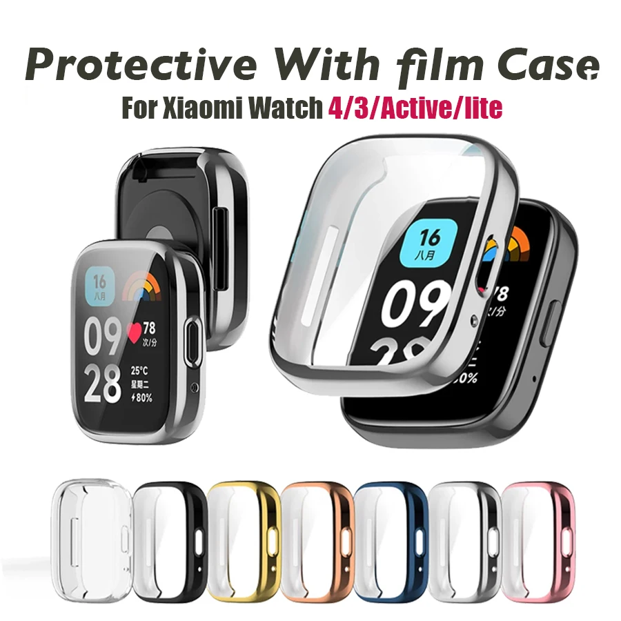 Smartwatch Watches Xiaomi - Xiaomi Redmi Watch 3 용 TPU