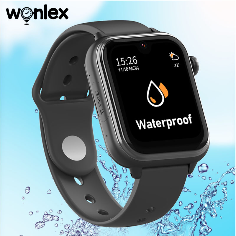 Smartwatch Digital Watches For Kids - 원렉스 KT37 GPS 스마트워치 어린이용 AI