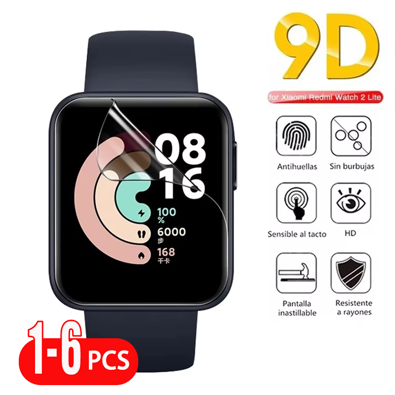 Smartwatch Watches Xiaomi - 샤오미 레드미 워치 2 라이트용 하이드로겔