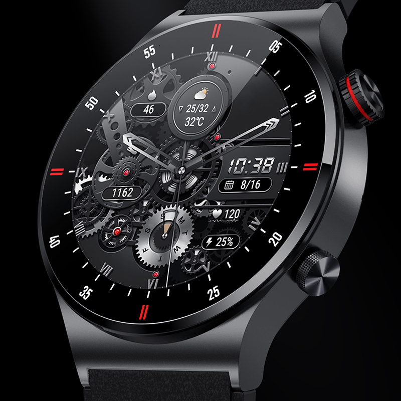 ECG+PPG 블루투스 통화 스마트워치 남성용 2025 - Smartwatch Nothing Watches 리뷰 및 가격