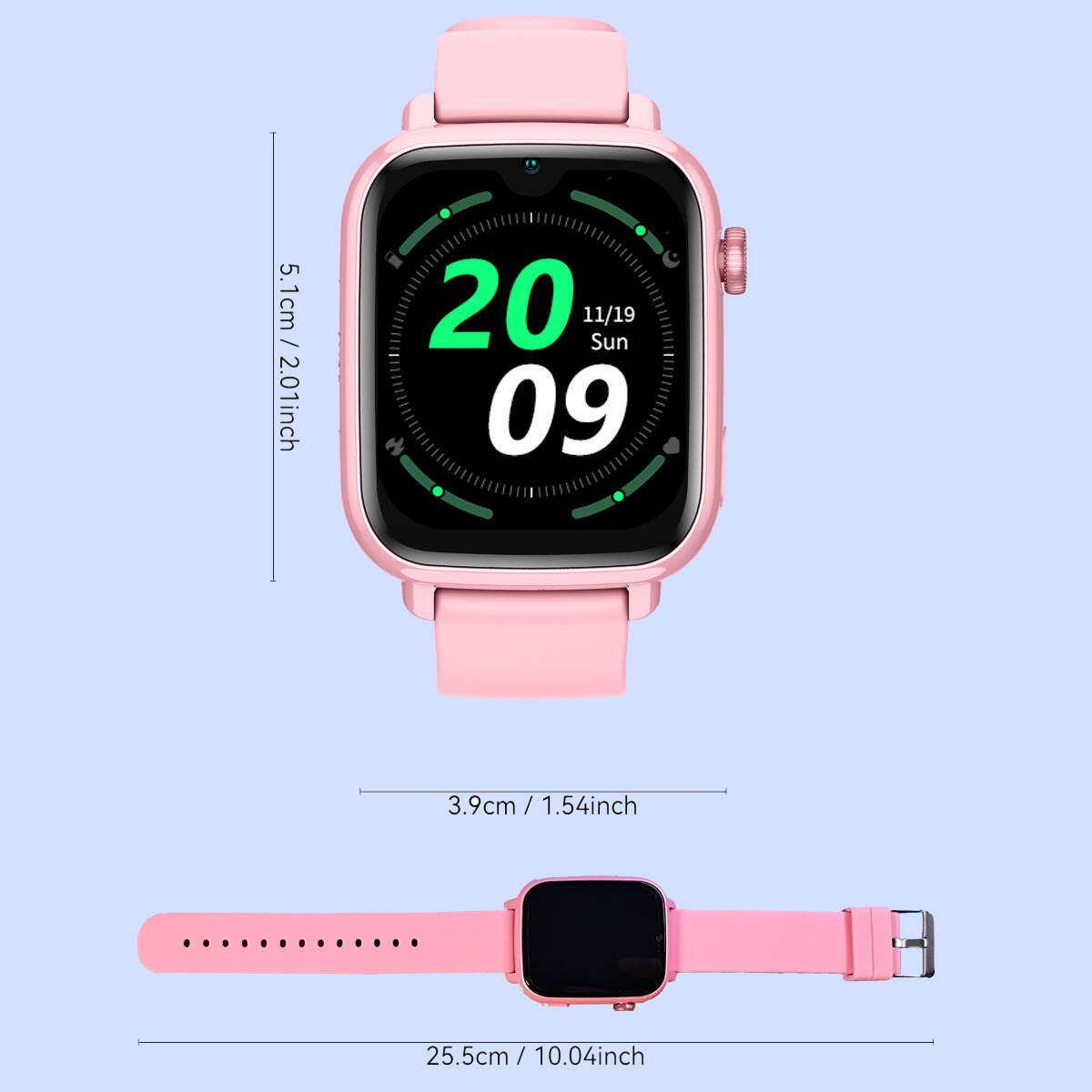 4G LTE 키즈 스마트워치 1GB+8GB 메모리 GP - Kids Watches Not Smartwatch 리뷰 및 가격