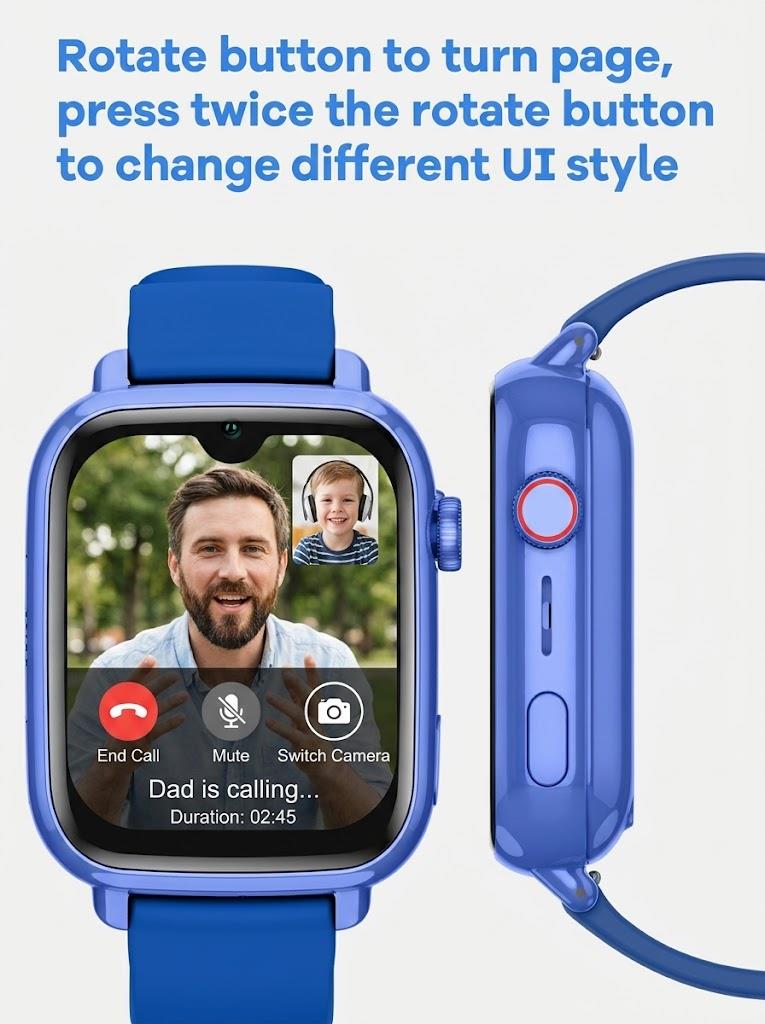 4G LTE 키즈 스마트워치 1GB+8GB 메모리 GP - Kids Watches Not Smartwatch 리뷰 및 가격