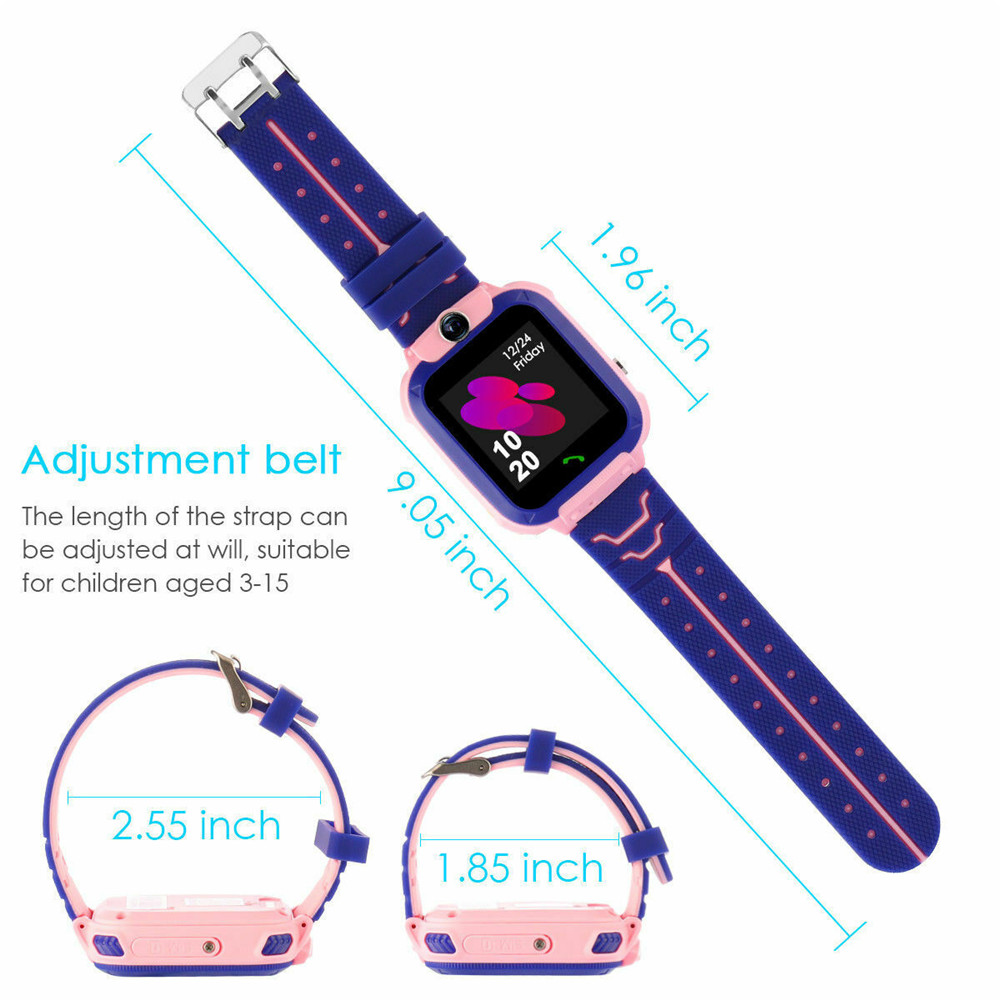 2G 어린이 스마트 시계 SOS 통화 LBS 위치 어린 - Smartwatch Digital Watches For Kids 리뷰 및 가격