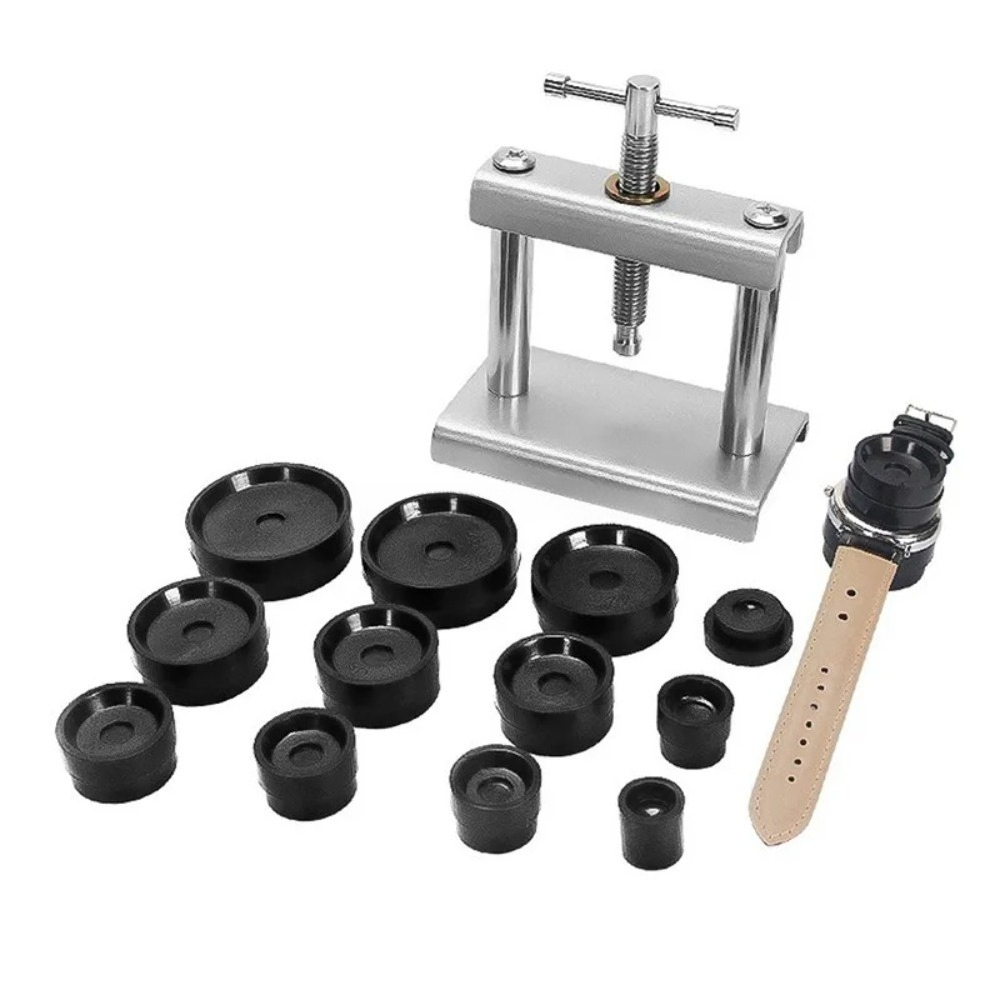 전문가용 금속 캡핑 기계 시계 프레스 세트 시계 뒷면  - Crystal Press Tool 리뷰 및 가격