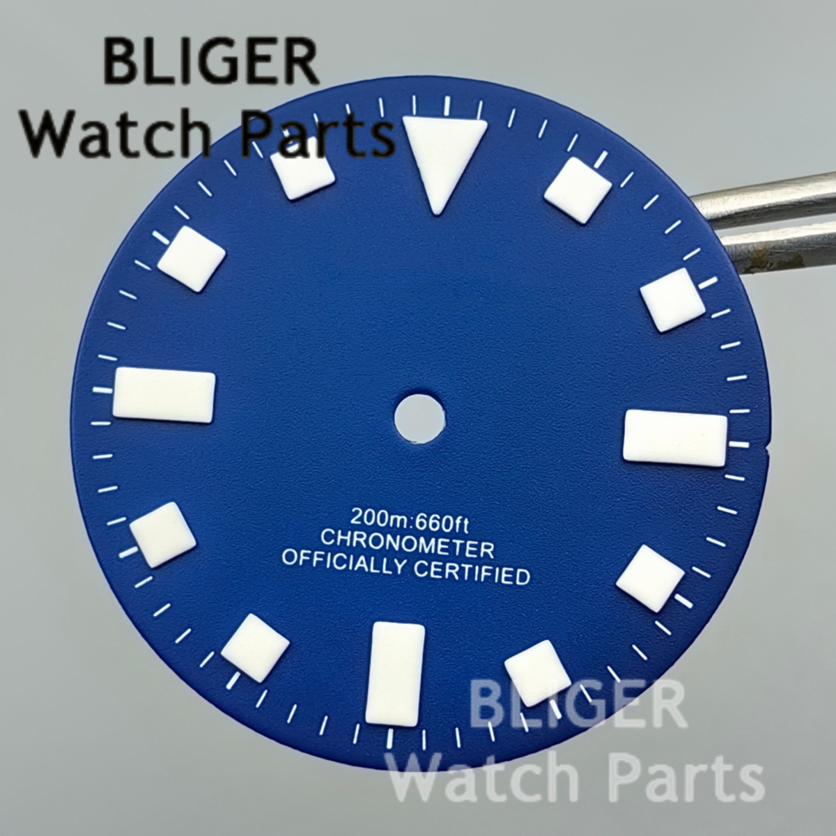 BLIGER 29mm 무광 야광 날짜 없는 블랙 블루  - Luminous Dial Face 리뷰 및 가격
