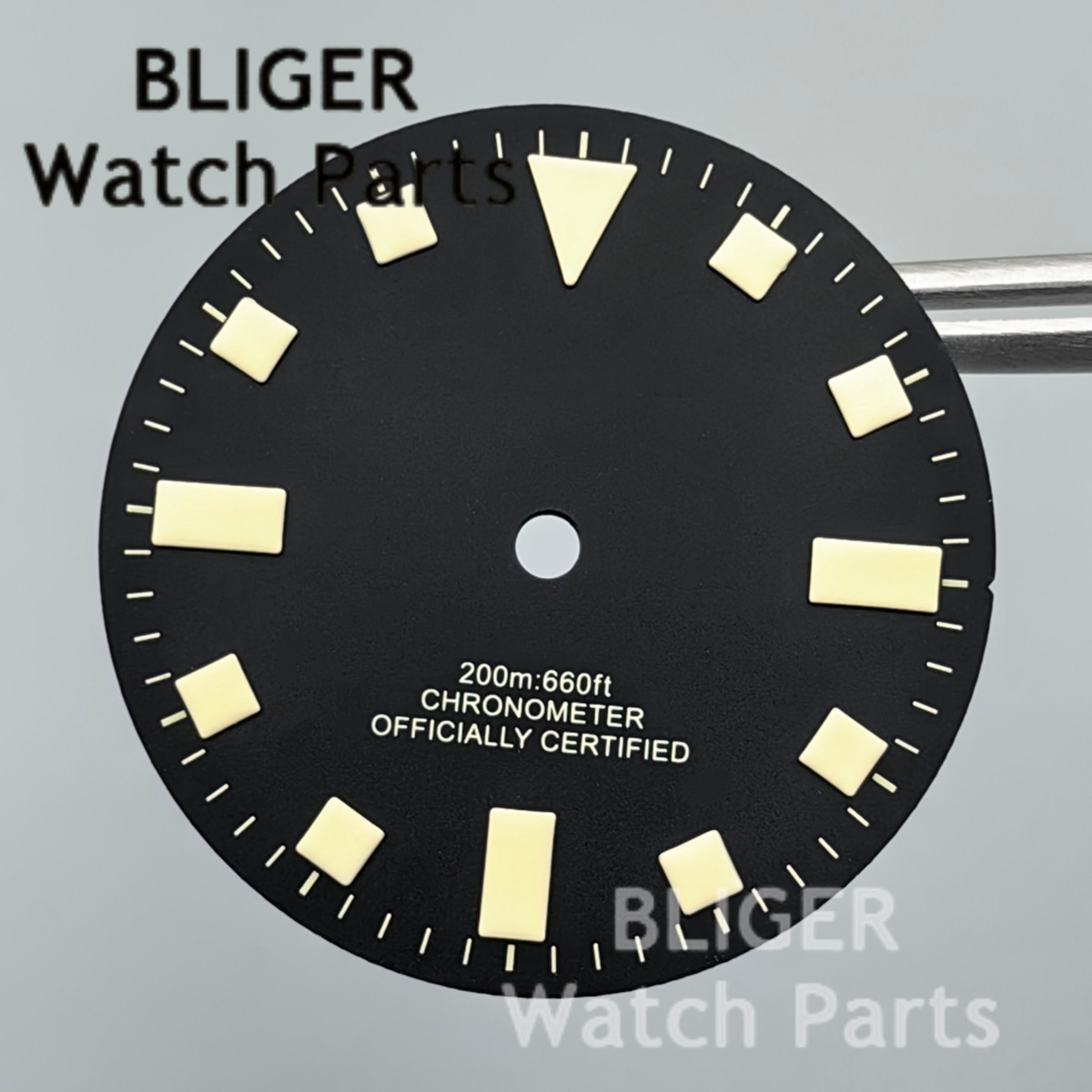 BLIGER 29mm 무광 야광 날짜 없는 블랙 블루  - Luminous Dial Face 리뷰 및 가격