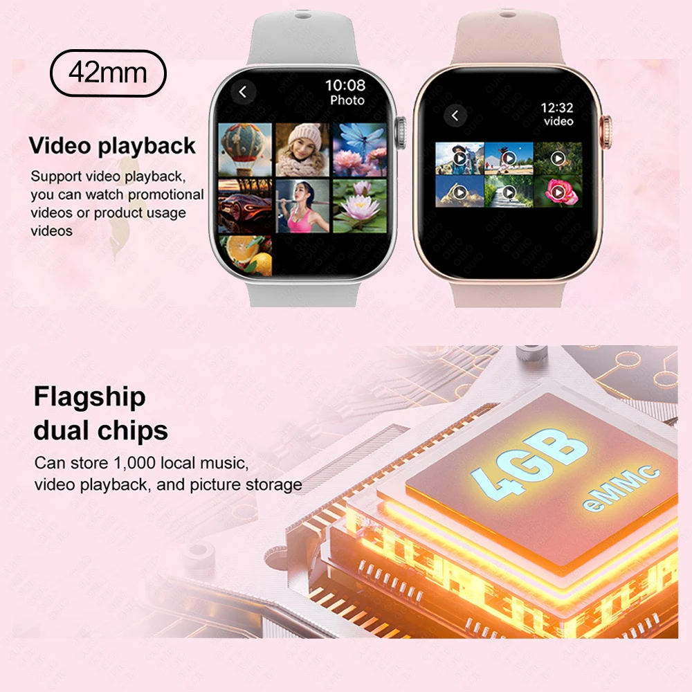 IOS DT Watch X 미니 스마트워치 1.85인치 - Timex Watches Smartwatch 리뷰 및 가격