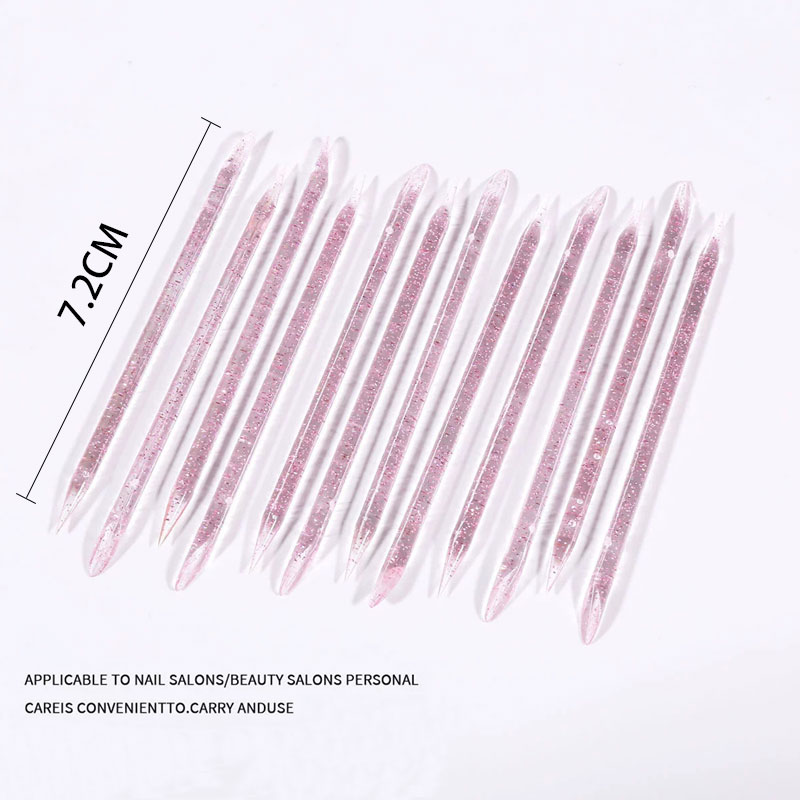 50/100개 재사용 가능 크리스탈 글리터 스틱 양쪽  - Crystal Press Tool 리뷰 및 가격