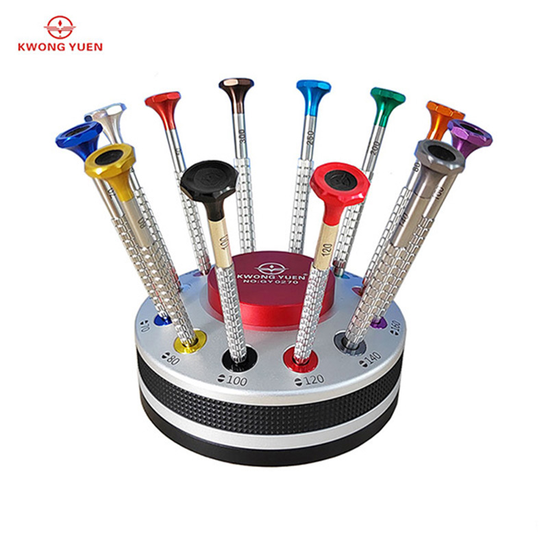 KWONG 12 PCS 정밀 드라이버 세트 미끄럼 방지 - Watchmaker Screwdriver 리뷰 및 가격