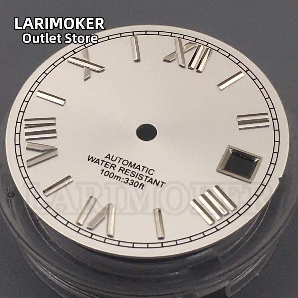 LARIMOKER 시계 다이얼 29MM 로마 숫자 선버 - Luminous Dial Face 리뷰 및 가격