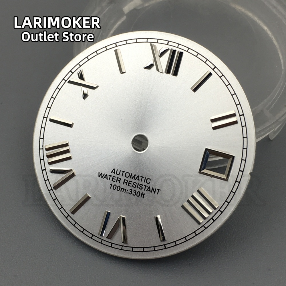 LARIMOKER 시계 다이얼 29MM 로마 숫자 선버 - Luminous Dial Face 리뷰 및 가격