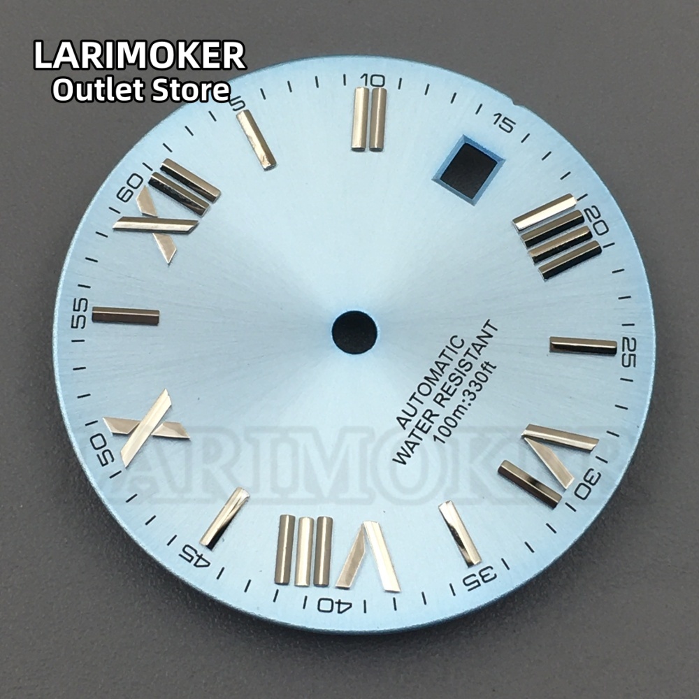 LARIMOKER 시계 다이얼 29MM 로마 숫자 선버 - Luminous Dial Face 리뷰 및 가격