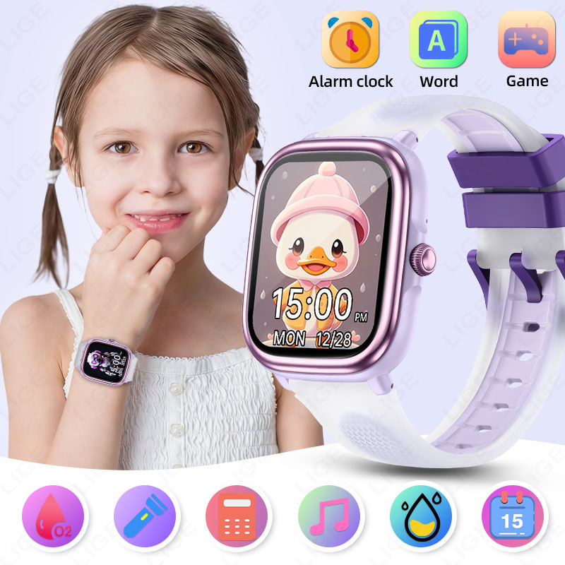 LIGE 키즈 스마트워치 1.83인치 심박수 수면 모니 - Kids Watches Not Smartwatch 리뷰 및 가격