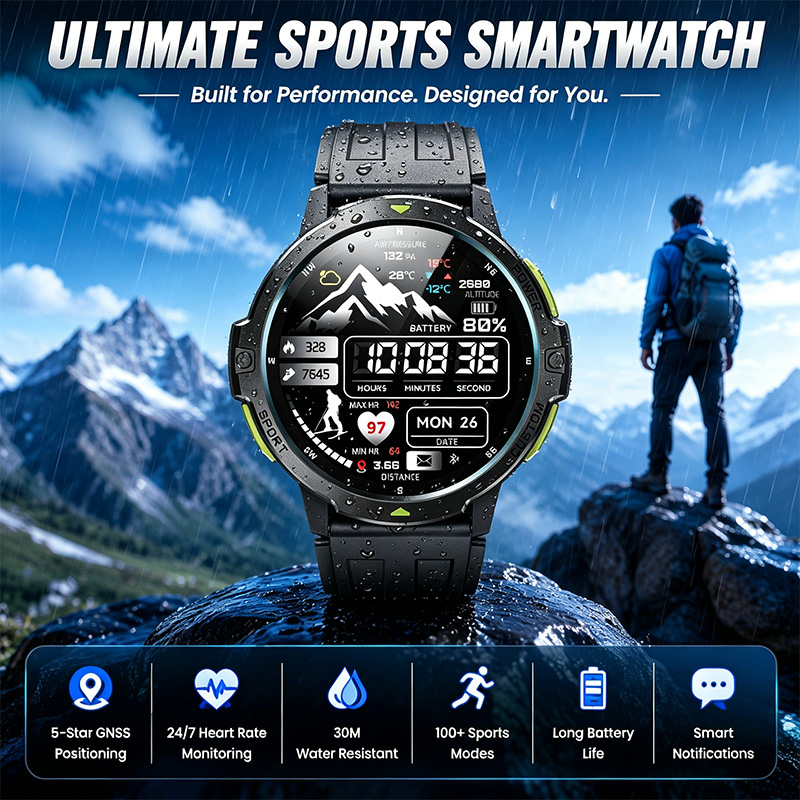 스마트워치 독립형 5성급 GNSS 위치확인 수면 모니터 - Timex Watches Smartwatch 리뷰 및 가격