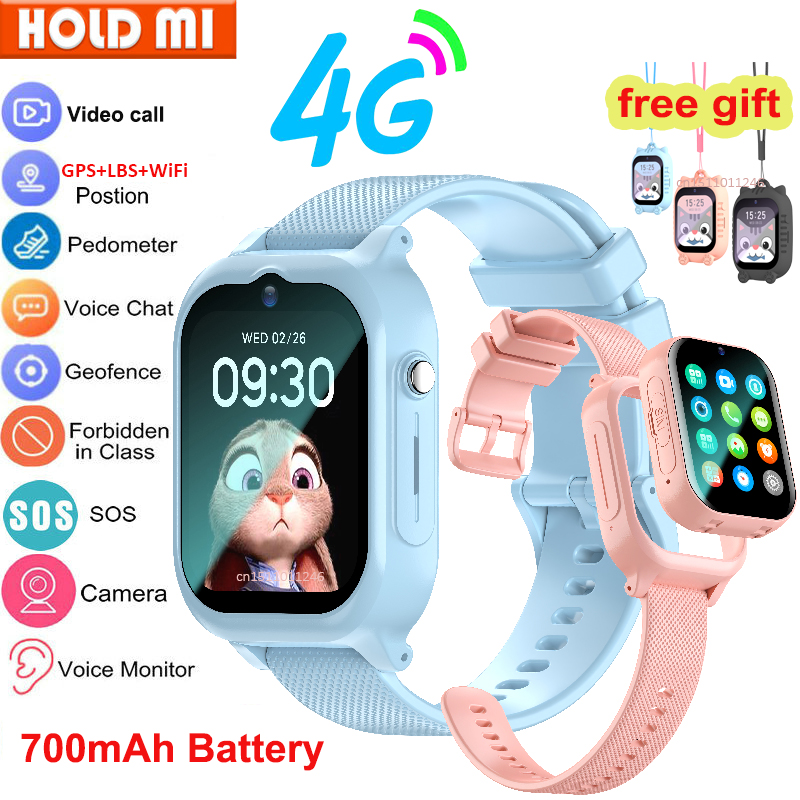 스마트워치 키즈 4G GPS WIFI 영상통화 SOS  - Smartwatch Digital Watches For Kids 리뷰 및 가격