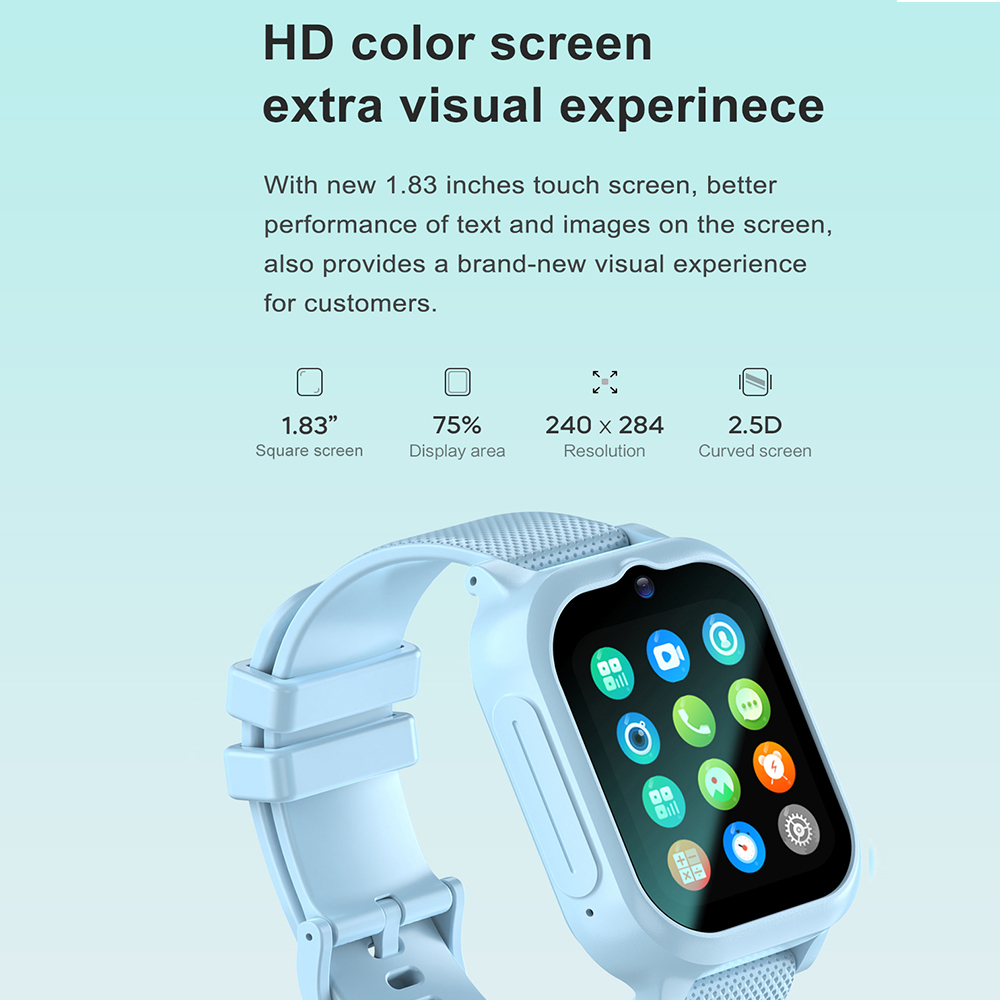 스마트워치 키즈 4G GPS WIFI 영상통화 SOS  - Smartwatch Digital Watches For Kids 리뷰 및 가격
