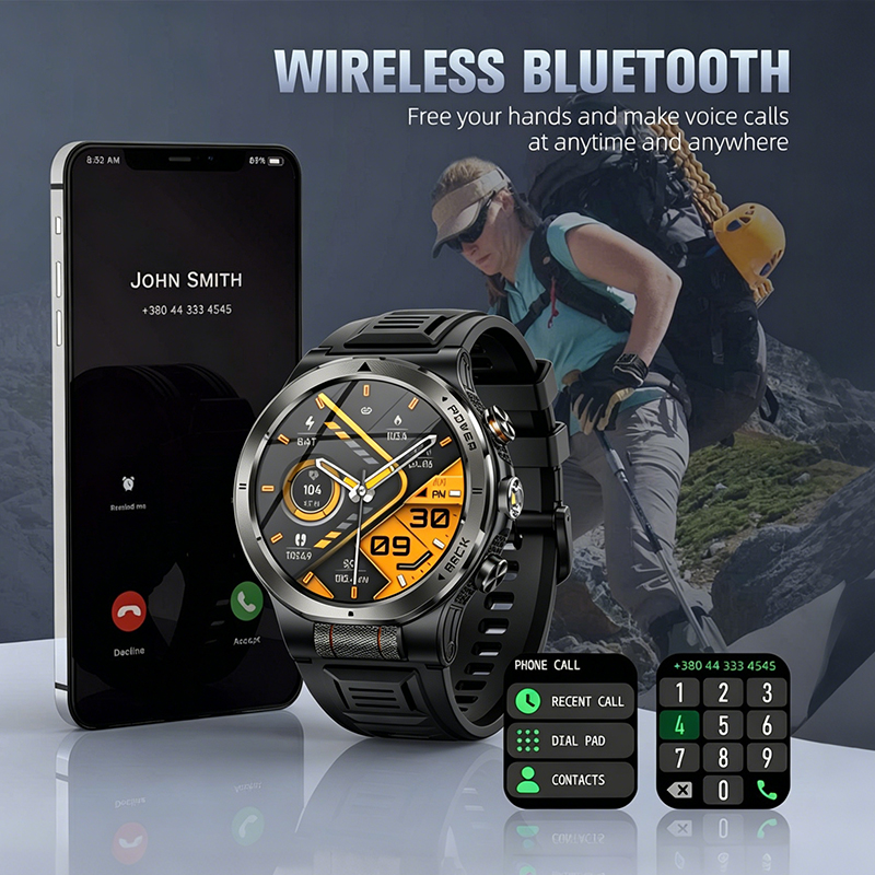 1100mAh 배터리 스마트워치 감광 롤러 방수 GPS - Smartwatch Watches For Women With Gps 리뷰 및 가격