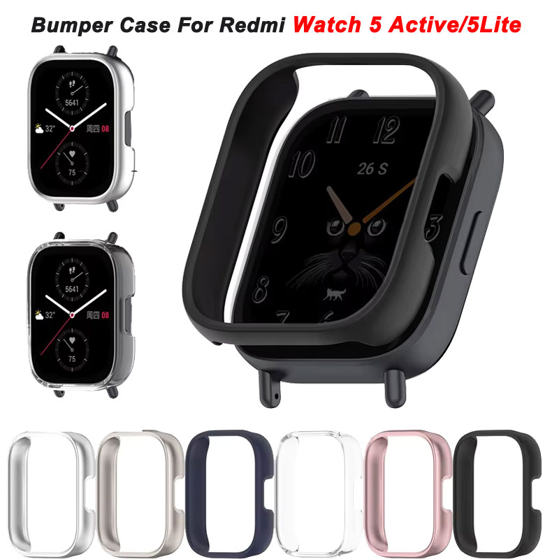 Xiaomi Redmi Watch 5 용 PC 케이스  - Smartwatch Watches Xiaomi 리뷰 및 가격