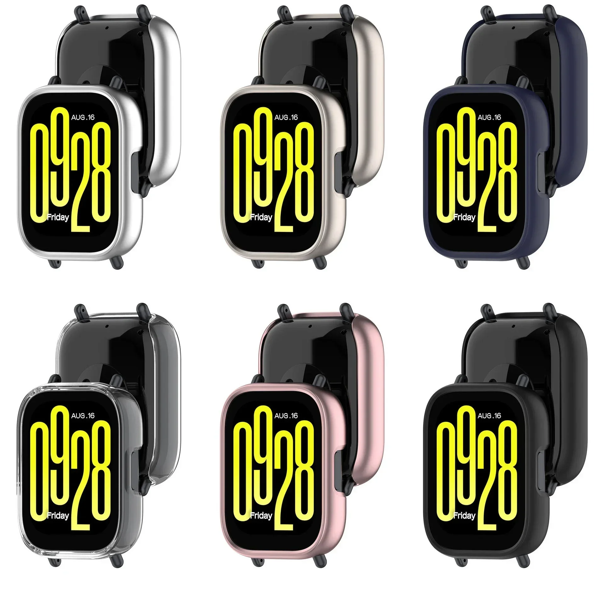 Xiaomi Redmi Watch 5 용 PC 케이스  - Smartwatch Watches Xiaomi 리뷰 및 가격
