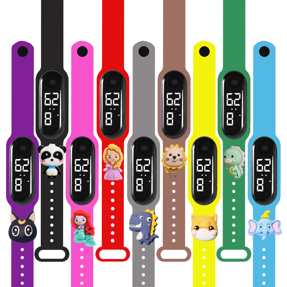 다채로운 색상의 어린이용 스마트워치, 남아 여아 패션  - Smartwatch Digital Watches For Kids 리뷰 및 가격