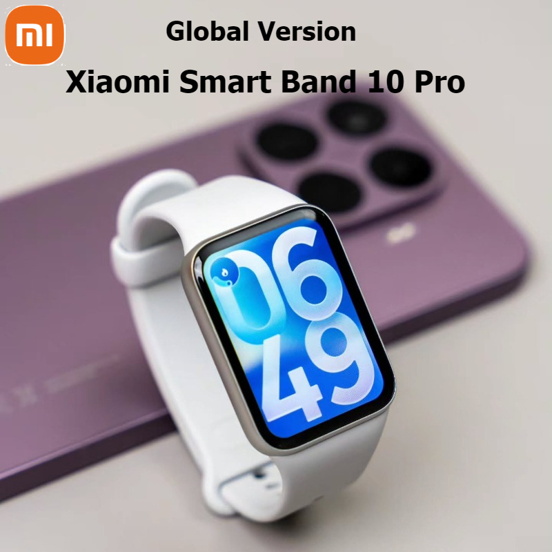 오리지널 글로벌 버전 샤오미 스마트 밴드 10 프로 스 - Smartwatch Watches Xiaomi 리뷰 및 가격